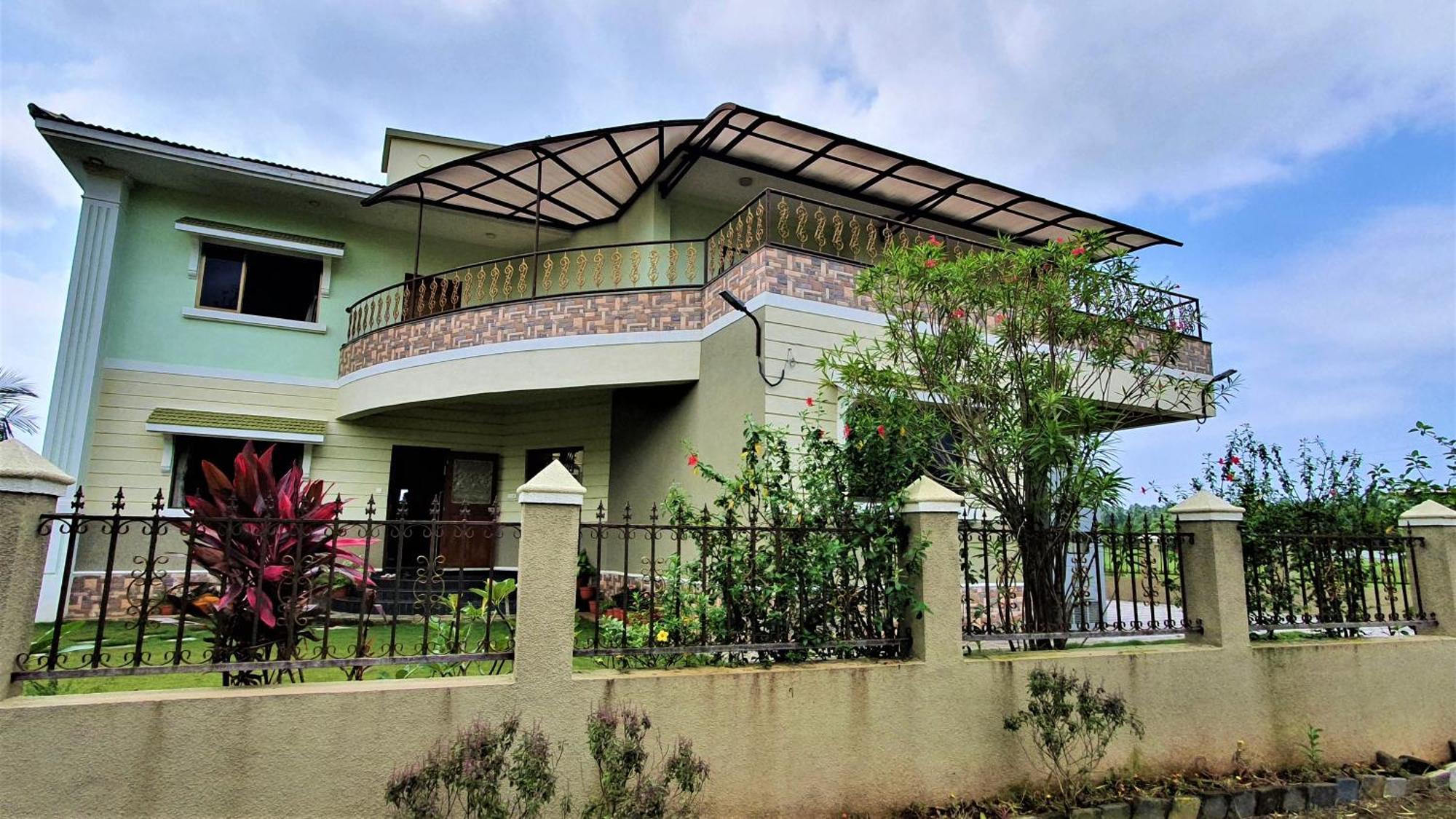 Villa Nessies Nagaon Alībāg Exterior foto